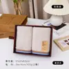 Set de regalo de tres piezas de toalla de mano y toalla de baño de algodón puro, compra al por mayor corporativa, recuerdo, regalo de reunión anual, regalo de empresa personalizado bordado