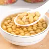 Soja enlatada con salsa de tomate aromática 184 g, Comida lista para comer, Verduras enlatadas, Guarnición instantánea