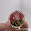 Pokemon 20 Moedas Comemorativas Pikachu Artesanato de Metal Fundição de Moldes Emblemas Impressos Pedido de Fábrica no Atacado