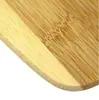 Tábua de Corte Dupla Face de Bambu Personalizada para Cozinha e Casa Atacado Tábua de Cortar Durável Bambu Antibacteriano Uso Doméstico