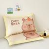 Funda de Almohada Infantil de Verano de Seda de Hielo 50x 30 Jardín de Niños Dibujos Animados Estudiante Funda de Almohada Adulto Funda de Almohada Individual 60x40