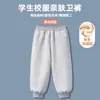Sudadera de Felpa para Niños, Ropa de Manga Larga para Otoño e Invierno, Gruesa y Cálida Uniforme Escolar, Top Holgado de Cuello Redondo