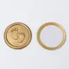 Pegatinas de Sello de Cera con Diseño Personalizado, Logo Personalizado, Invitaciones Personalizadas en Relieve Culturales y Creativas, Pegatinas de Cera de Sello