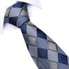 Corbata de Cachemira Rayada Casual de Moda para Hombre Lista para Usar del Fabricante 8cm Atada a Mano Formal Negocios Accesorios para el Lugar de Trabajo