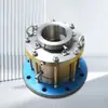 Sellos mecánicos para recipientes de reacción, carburo de silicio con acero inoxidable, modelo 2009, sello mecánico de doble cara, fabricado por Yuehong