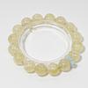 Pulsera de Cristal de Limón Natural de Alta Calidad para Mujer, Pulsera Blanqueadora de Anillo Corredizo de Aguamarina Moderna, Sencilla y Fresca, Venta al por Mayor