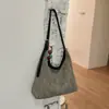 Bolsas tejidas a mano para mujer 2026 nuevo moderno de moda retro bolsa de playa de paja versátil de gran capacidad bolsa de hombro