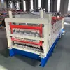 Prensa para Telhas de Bambu Esmaltadas de Três Camadas 840/900/800 da Jin Heng Machinery para Economizar Custo
