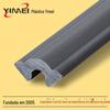 Os fabricantes de plástico de tira adesiva de PVC macio e duro não padronizado produzem fita adesiva de plástico PVC extrudado