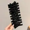 Elástico de Cabelo para Rabo de Cavalo Alto Estilo Coreano de Primavera, Corda de Cabelo Durável, Simples para Mulheres, Elástico de Cabelo de Alta Qualidade