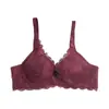 Comércio Exterior Sutiã de Renda Ajustável à Vista Sexy Push-up Mostra Seios Grandes Pequenos Sem Bojo Fino Confortável Tamanho Grande Roupa Íntima