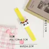 Pulsera original de peluche de panda, pulsera de dibujos animados para niños, pulsera colorida creativa de presión, accesorio para el cabello, pequeño regalo, venta al por mayor