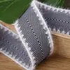 Cinta de Malla de Poliéster Espiga con Borde de Gancho Lazo Hecho a Mano DIY Accesorios para el Cabello Ropa Caja de Regalo Cinta para Empaquetar Flores