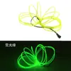 Veículo Off-Road Decorativo Mountain Bike Ciclismo Linha de Luz Fria El Linha Luminosa de Alto Brilho Estilização DIY Linha de Publicidade Iluminação Noturna