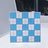 Tablero de cuentas con forma de pata de gato rosa con pines largos para dibujar líneas, Herramienta de cuentas de 2.6 mm que no se deforma, Tablero de cuentas engrosado y resistente a altas temperaturas