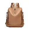 Mochila para Mujer 2026 Nuevo Modelo Mochila Transfronteriza para Dama Gran Capacidad Antirrobo Piel Suave Bolso de Hombro Cruzado para Viaje