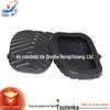 Adequado para Wuling Journey Rongguang Novo Pedal de Embreagem de Freio de Cartão Couro Antiderrapante Almofada Capa de Borracha Pé de Fileira Simples e Dupla Couro