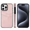 Adequado para Capa de Celular Apple 18 Pro Max com Porta-Cartão, Capa Protetora de Negócios para iPhone 17, Capa de Couro Personalizada para Celular 16