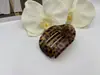 Pinza para el Cabello de Pato con Estampado de Leopardo Popular Transfronteriza Nueva Pinza para el Cabello de Carey Accesorios para el Cabello