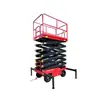 Plataforma Elevadora de Tijera Móvil Plataforma de Trabajo a Gran Altura Plataforma de Trabajo Elevadora de Tijera de Tracción