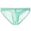 Ropa interior para hombre Junye malla transparente trompa de elefante calzoncillos de separación ultra delgada transpirable sexy para hombres jóvenes