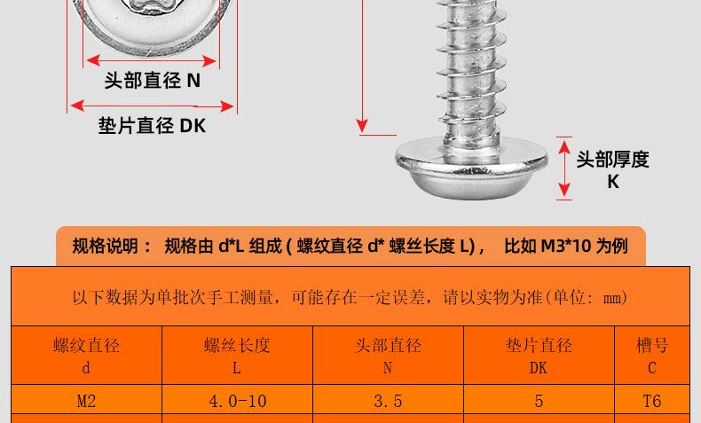 304不锈钢梅花带垫平尾自攻螺丝_03_14.jpg