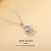 Popular Joyería de Exportación Transfronteriza Europea y Americana Elemento Geométrico Collar Personalizado Moda Retro Colgante Cadena de Suéter para Mujer