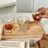 Taza de Vidrio, Taza Octagonal, Taza de Té, Taza de Cerveza, Taza Cuadrada, Copa de Vino Blanco, Copa de Whisky, Taza Transparente Gruesa para el Hogar