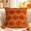 Fronhas de Abóbora de Halloween Mais Vendidas da Amazon Almofadas Decorativas para Sofá de Ação de Graças no Atacado Almofadas para Quarto e Cabeceira