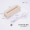 Molde de Resina DIY Papoula Lua Estrela de Cinco Pontas Nuvem Árvore de Natal Grande Suporte de Livro Display Espécime Molde de Silicone
