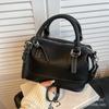 Cross-border Nova bolsa de boliche de mão feminina bolsa de ombro retrô com travesseiro multifuncional bolsa de corpo cruzado Boston