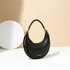 New 2025 Factory Direct Sales Fashionable Crescent Bag High Quality Women's Portable Shoulder Bag Armpit Bag