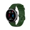 Correa de Silicona Adecuada para Garmin Vivoactive5 Reloj Inteligente con Textura Correa Universal 16182022mm