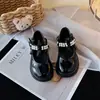 Zapatos de Cuero con Perlas Estilo Lolita para Niñas 2025 Primavera y Otoño Nuevos Zapatos de Uniforme JK para Niños Medianos y Grandes Zapatos de Vestir Versátiles Zapatos de Rendimiento