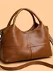 Bolsas Femininas de Comércio Exterior Russo Transfronteiriço, Bolsas de Trabalho de Luxo Leve e de Alta Qualidade, Bolsas de Mão Retrô de Grande Capacidade
