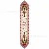 Serie exclusiva transfronteriza de caminos de mesa navideños, con estampados de alta definición y ribete de encaje, disponible para decoración festiva. Ofrecemos envío directo para artículos individuales