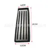 Adecuado para Volvo 17-21 Xc60 Pedal Acelerador Interior Antideslizante Pedal Acelerador Freno Acero Inoxidable