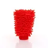 Guantes de Lavado de Autos de Chenilla de Doble Cara Herramienta de Limpieza de Autos de Oruga de Coral Fabricante de Limpieza de Autos Herramienta Mágica de Limpieza de Autos