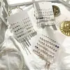 Brincos Europeus e Americanos Populares de Design Transfronteiriço com Senso de Estilo, Brincos de Borboleta Atacado de Alta Qualidade, Tarraxas Simples