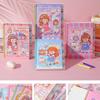 Bloco de Notas, Caderno Portátil de Aparência Sofisticada, Bloco de Notas, Caderno Espiral A5 com Hot Stamping, Diário para Anotações, Caderno de Vendas Internacionais
