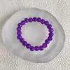 Novo Anel Pulseira Cor Pura Imitação de Jade Cor Macron Anel Único Pulseira Versátil da Moda Pulseira Feminina Atacado