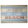 Venta directa de fábrica comercio exterior suministro transfronterizo decoración de pared de hierro retro pintura Europa y Estados Unidos popular artesanía de metal decoración regalos