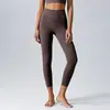 Calça Esportiva Seamless de Cintura Alta, Efeito Bumbum Levanta, Sem Marcas Estranhas, Secagem Rápida, Calça de Yoga para Alta Intensidade, Roupa Esportiva de Yoga Feminina