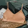 Barraca Venda Quente Novo Estilo Francês Roupa Íntima Respirável Tira Furada Wrap Tubo para Seios Moda Versátil Alça Fina nas Costas Bonita para Mulheres