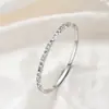 Pulsera Abierta de Acero de Titanio Zirconia Corazón de Amor Gota de Agua Venta Caliente Cruzada Sensación de Alta Gama Galvanizado al Vacío No se Descolora Anillo de Cierre