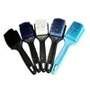Cepillo para Limpiar Llantas de Coche Cepillo para Rin de Rueda Cerdas Suaves Lavado de Coche Detallado de Coche Cepillo Especial Herramienta de Limpieza para Vehículos