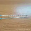 Suministros del Fabricante Cadena de Cuentas de Hierro Ondulado Coloridas de 2.4 mm, Cadena Ondulada de Acero Inoxidable, Cadena de Cuentas Redondas Onduladas Llavero Creativo