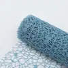 Papel de Embrulho para Flores Material Jacquard Coreano Malha de Ganso Malha DIY Buquê de Rosas Floricultura Floral Malha para Embrulho de Flores