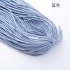 2mm brilhante alta elástica elástico elástico todo pacote cor corda elástica artesanal DIY acessórios de corda de cabelo acessórios de cabelo anel de cabelo corda