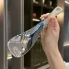 Cabo incrustado com diamantes, colher de arroz de aço inoxidável, uma colher de arroz elegante e luxuosa para uso doméstico, apresentando um orifício criativo para pendurar e servindo como um utensílio versátil